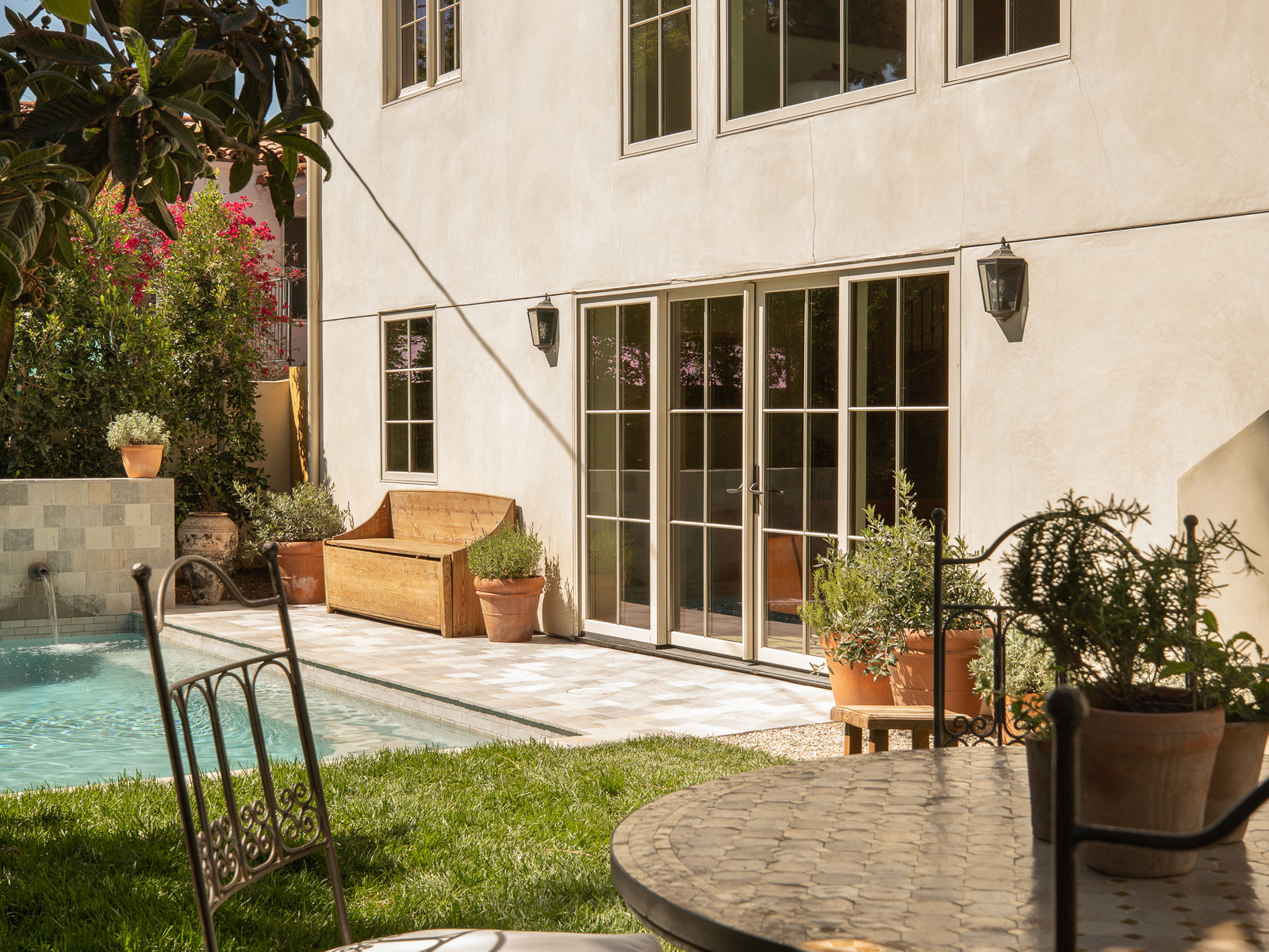 Los Angeles french traditional by Farnsworth Builders