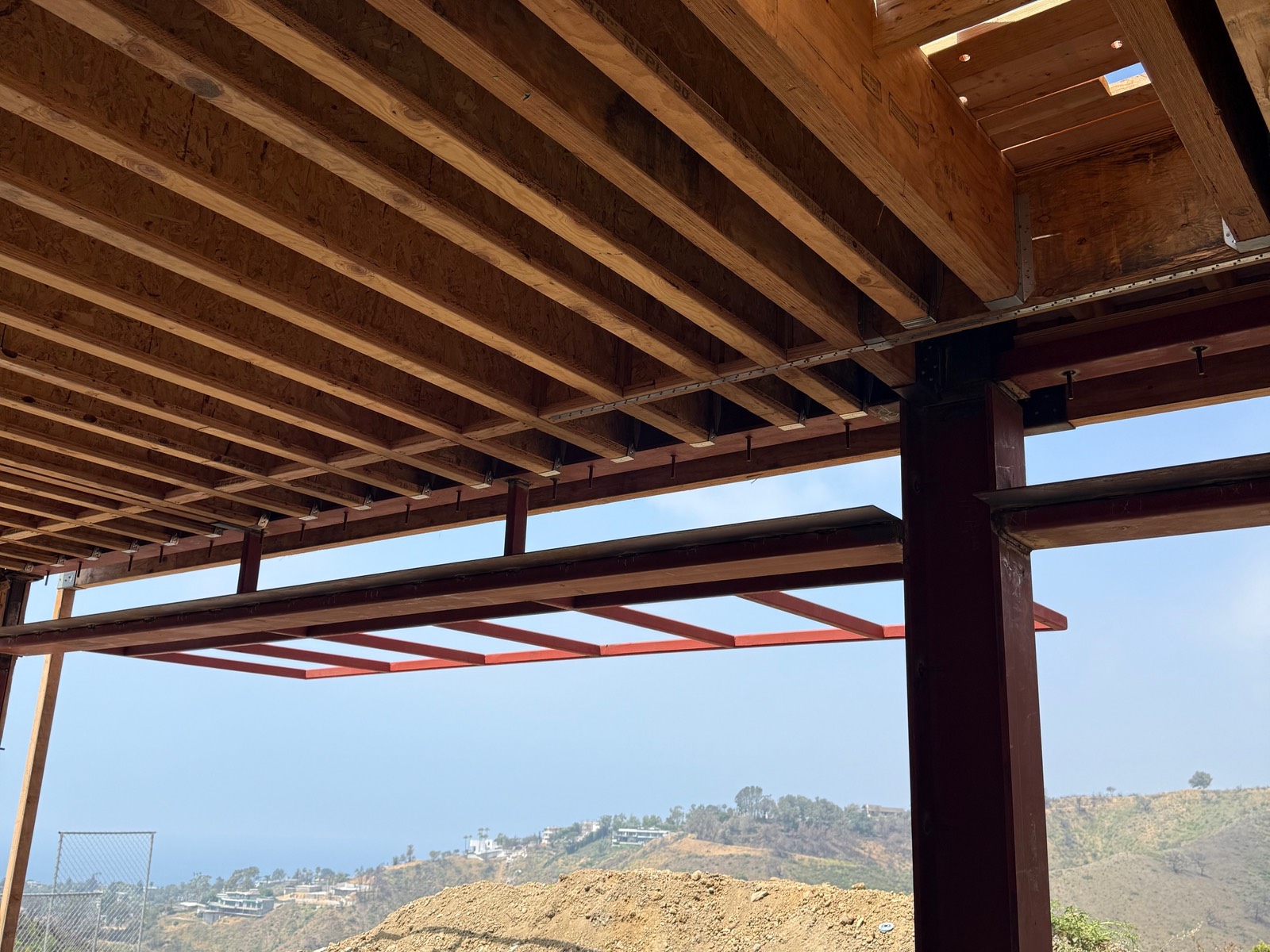 Pacific Palisades new construction-fire rebuild by Farnsworth Builders