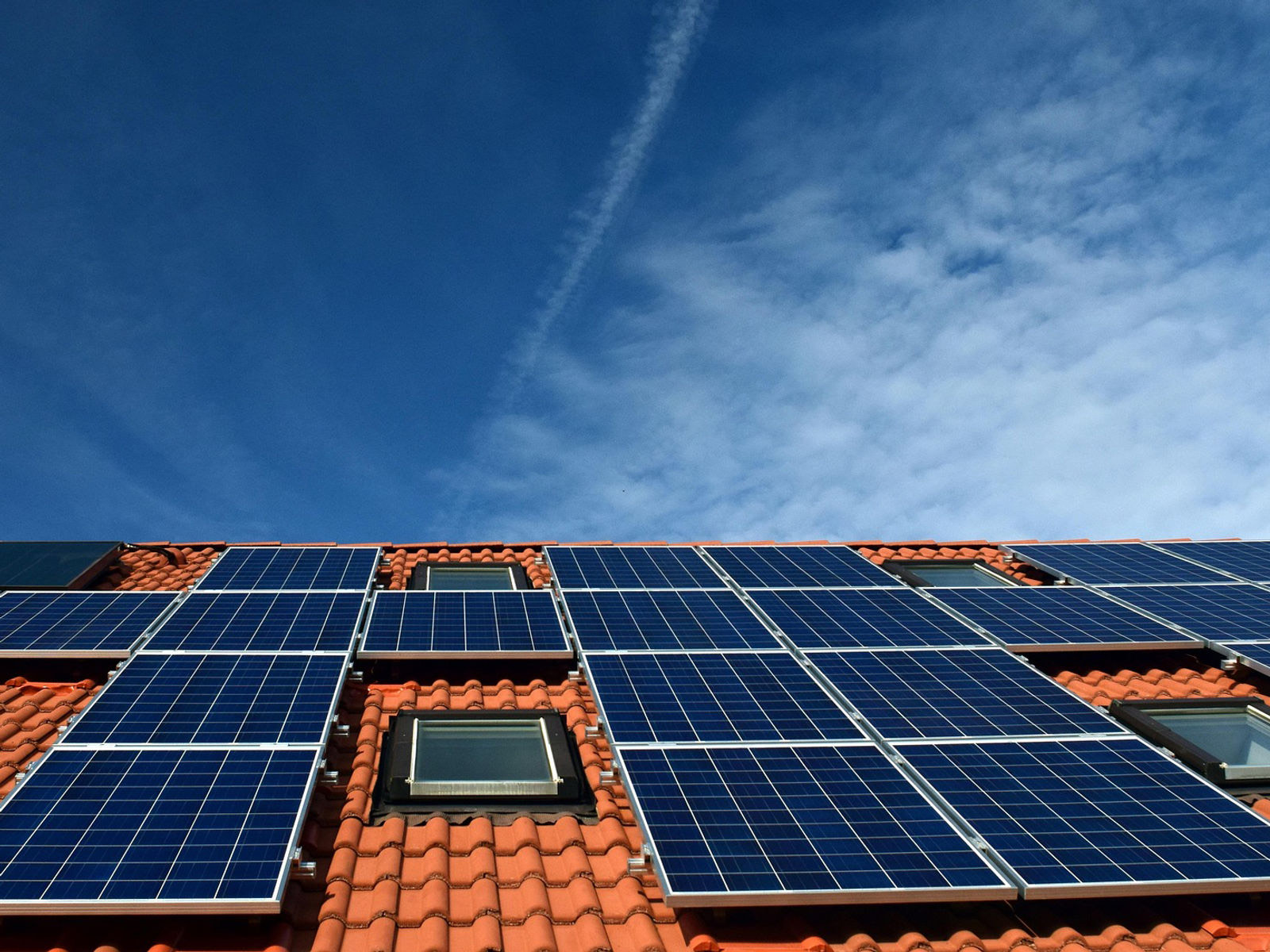 Solar installation by Farnsworth Builders