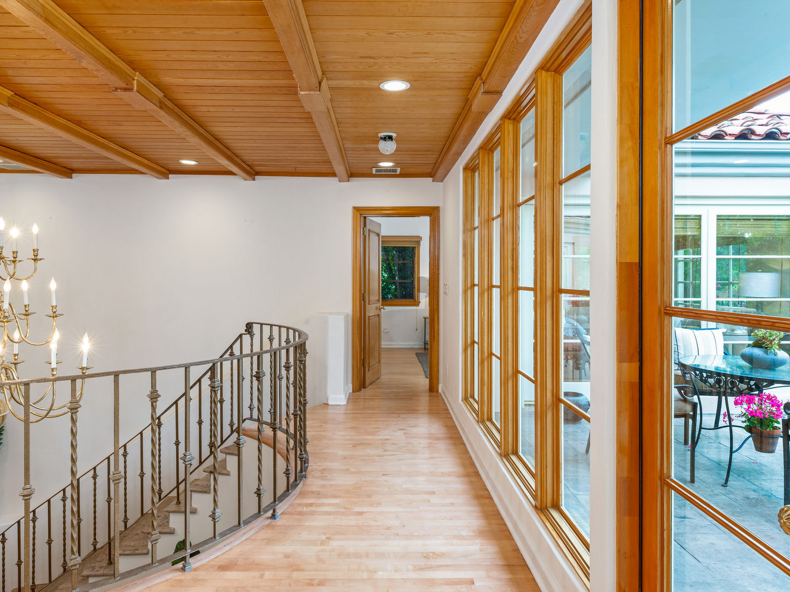 Santa Monica spanish style villa by Farnsworth Builders