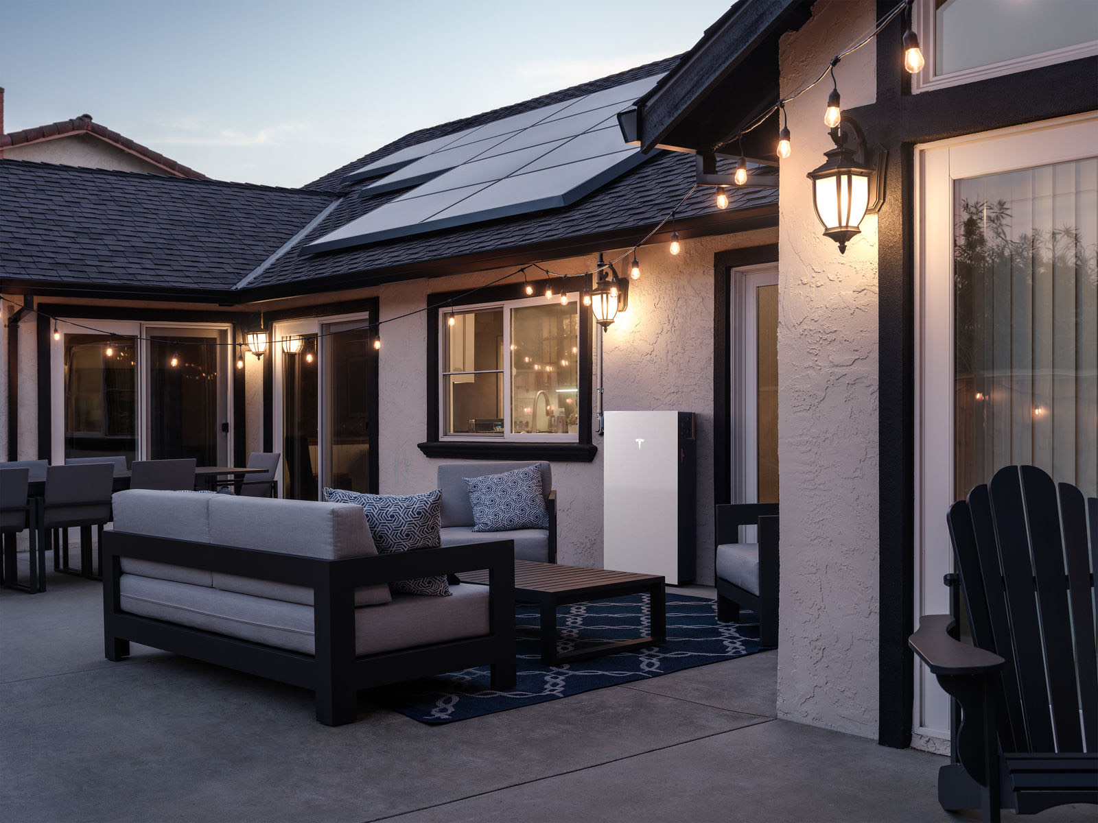 Solar installation by Farnsworth Builders