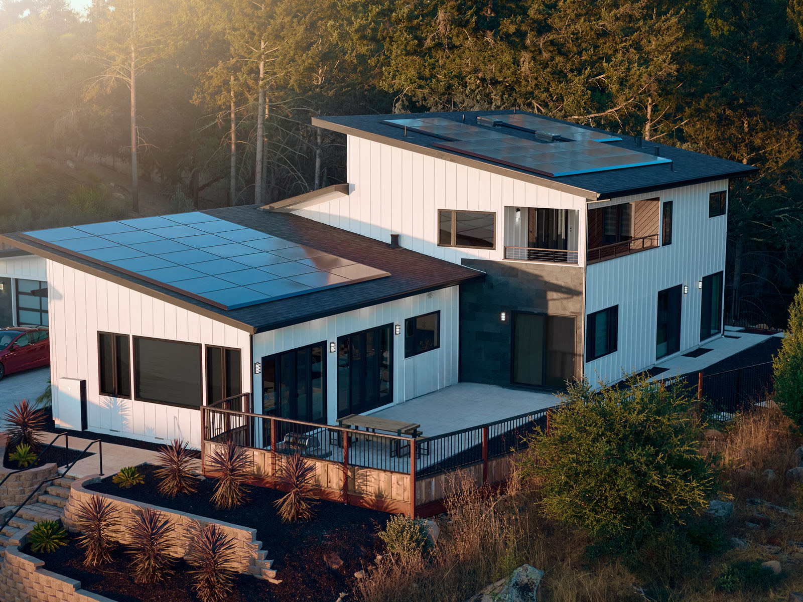 Solar installation by Farnsworth Builders