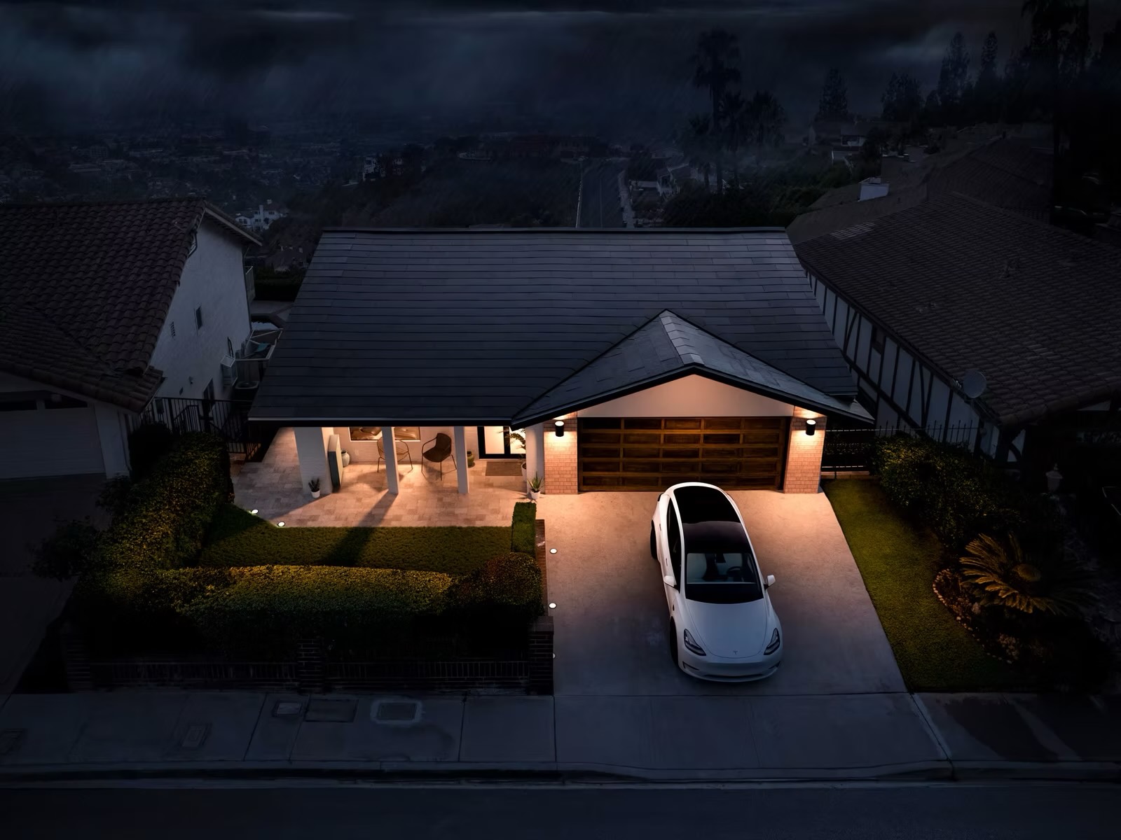 Solar installation by Farnsworth Builders